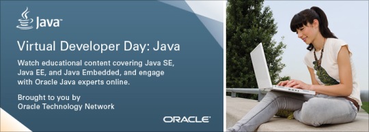 Virtual Java Developer Day 2013